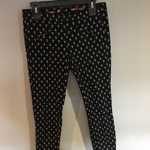 Gap super skinny ankle jeans